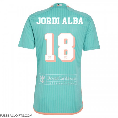 Inter Miami Jordi Alba #18 Fußballbekleidung 3rd trikot 2024-25 Kurzarm